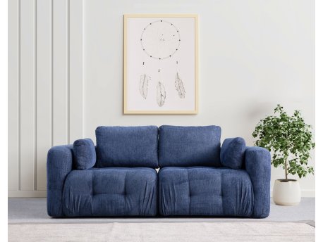 Atelier del Sofa Amaris 2 Seater Navy Blue 2-seat sofa