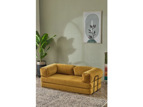Atelier del Sofa Sofa Vantta Deluxe Mustard