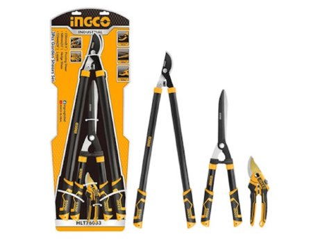 INGCO Baštenske makaze set 3/1 HLT76033