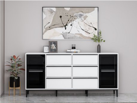 HANAH HOME Komoda Elevate - White