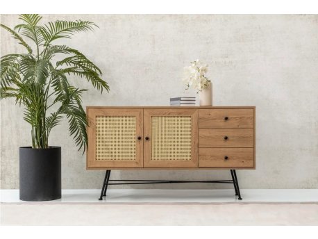 HANAH HOME Komoda Nala 160 Natural