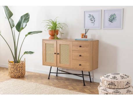 HANAH HOME Komoda Nala 120 Natural