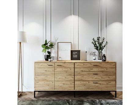 HANAH HOME Komoda Riga L2003
