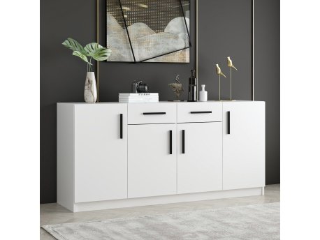 HANAH HOME Komoda Kale White