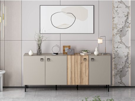 HANAH HOME Komoda Mila Sandstone Dore