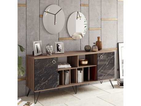 HANAH HOME Komoda Lorenz Ayna