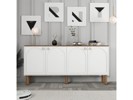HANAH HOME Komoda Bohem 848 White