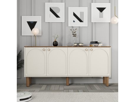 HANAH HOME Komoda Bohem 849 Cream