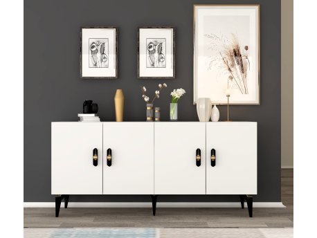 HANAH HOME Komoda Plus White