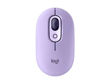 LOGITECH Pop Ljubičasti Bežični miš