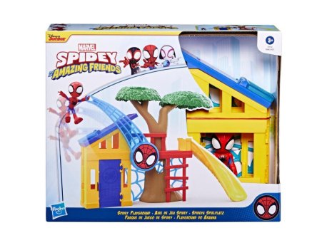 DEXY CO SPIDEY SCENE PLAYSET AST