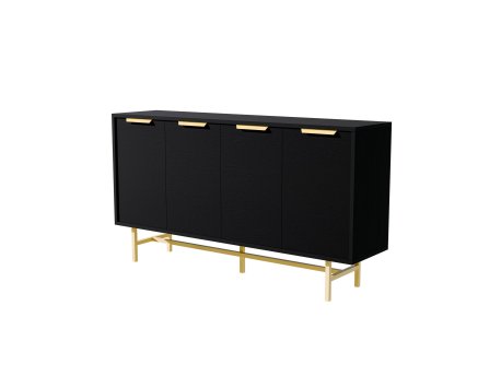 HANAH HOME Komoda Nero 4632