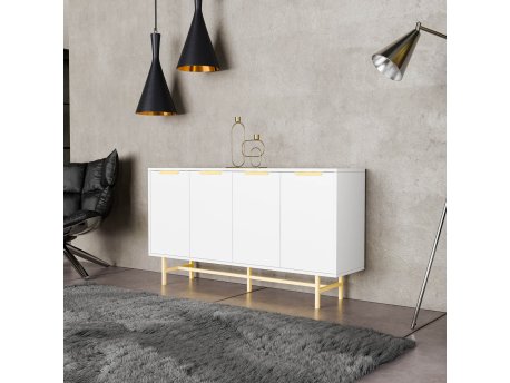 HANAH HOME Komoda Nero 4630