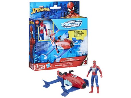 DEXY CO SPIDERMAN WAB SPLASHERS VOZILO SA PRSKALICOM