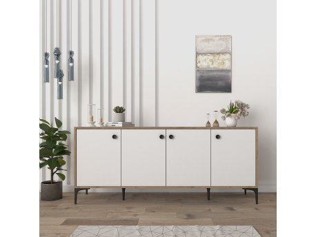 HANAH HOME Komoda Eylul Oak White