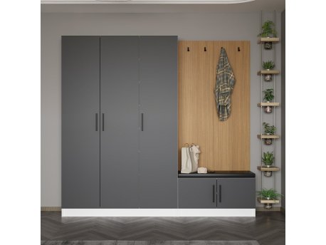 HANAH HOME Noah 8296 Hall Stand