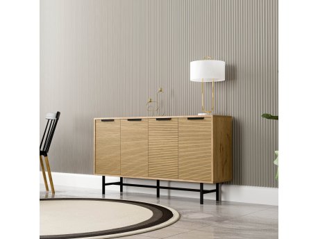 HANAH HOME Komoda Blanco 4612