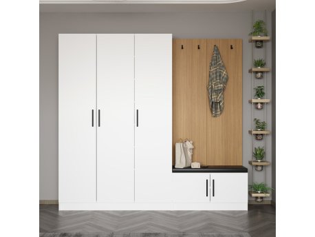 HANAH HOME Noah 8290 Hall Stand