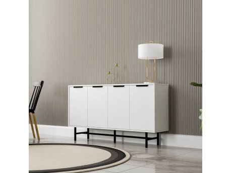 HANAH HOME Komoda Blanco 4610