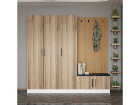 HANAH HOME Noah 8302 Hall Stand