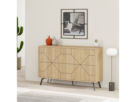 HANAH HOME Komoda Dune - Oak