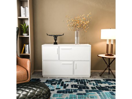 HANAH HOME Komoda Mares White