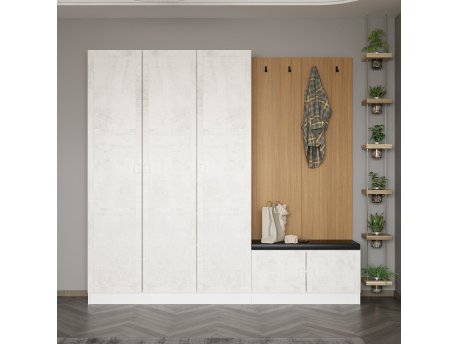 HANAH HOME Noah 8308 Hall Stand