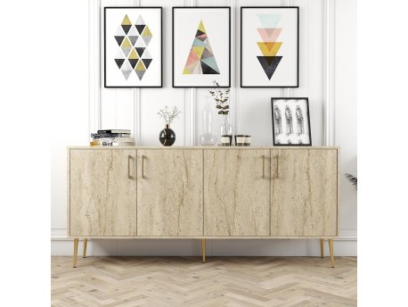 HANAH HOME Komoda Kiev Travertine
