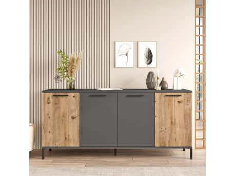 HANAH HOME Komoda Rl4 Aa