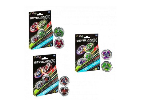 DEXY CO BEYBLADE X STARTER PACK 2 PACK