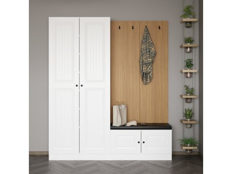 HANAH HOME Noah 8319 Hall Stand