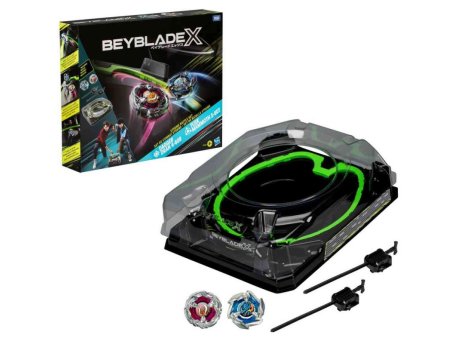 DEXY CO BEYBLADE EXTREME BATTLE SET