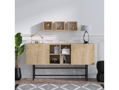 HANAH HOME Komoda Odette Sapphire Oak