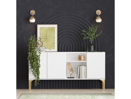 HANAH HOME Komoda Blanca