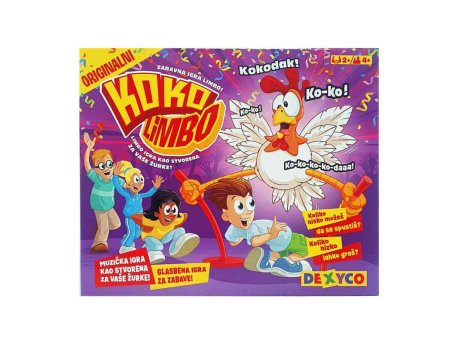DEXY CO KOKO LIMBO DRUSTVENA IGRA