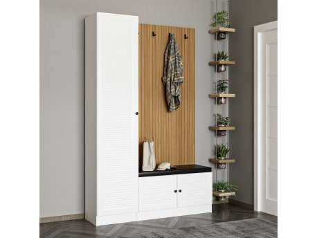 HANAH HOME Noah 8452 Hall Stand