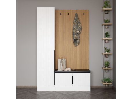 HANAH HOME Noah 8324 Hall Stand