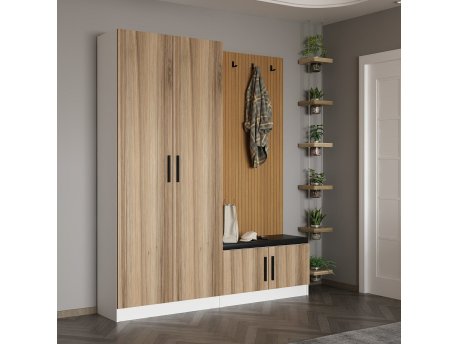 HANAH HOME Noah 8301 Hall Stand
