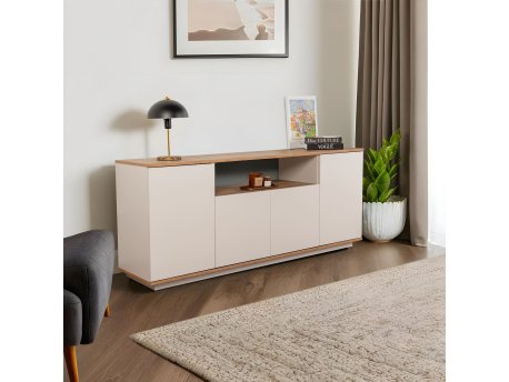 HANAH HOME Komoda Arista Cashmere Atlantic Pine