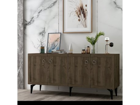 HANAH HOME Komoda Selen Walnut