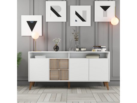 HANAH HOME Komoda Milan 160 White