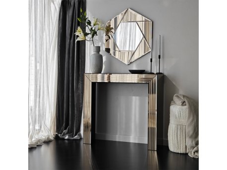 HANAH HOME Polica Dresser 1B Bronze