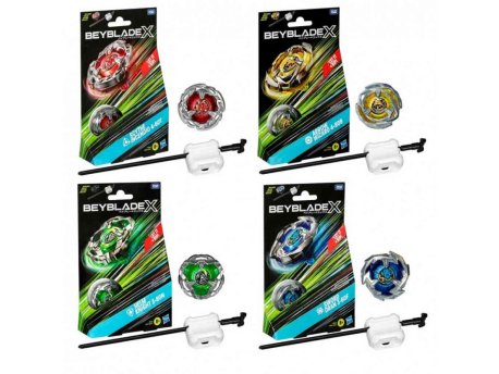 DEXY CO BEYBLADE X STARTER PACK TOP