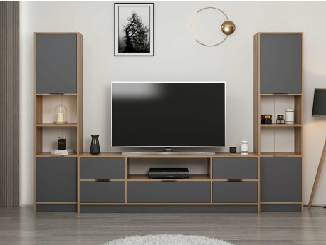 HANAH HOME TV polica Elina 8608