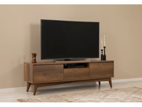 HANAH HOME TV polica Vina Walnut