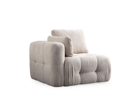Atelier del Sofa Amaris L1 Beige 1-Seat Sofa