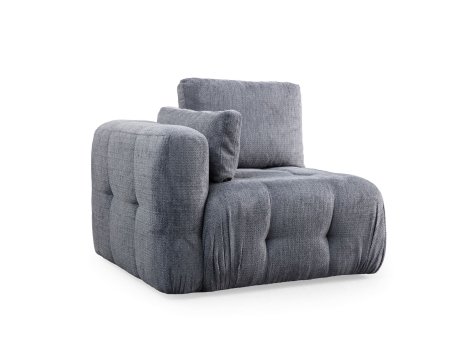 Atelier del Sofa Amaris L1 Grey 1-Seat Sofa