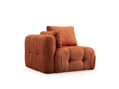 Atelier del Sofa Amaris L1 Orange 1-Seat Sofa