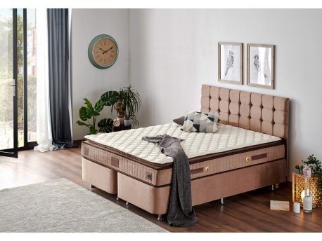 HANAH HOME W Cotton 200x200 cm Double Size Firm Mattress dušek