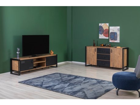 HANAH HOME Cosmo Takım 22 Set nameštaja za dnevnu sobu